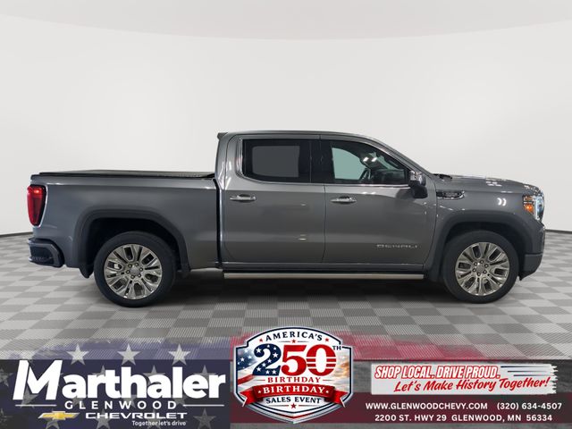 Gray (Satin Steel Metallic) 2021 GMC Sierra 1500 Pickup Truck Four-Wheel Drive Automatic