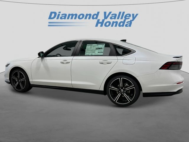 2024 Honda Accord Hybrid Sport 6