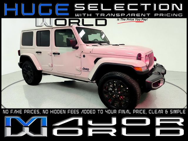2025 Jeep Wrangler Sahara 4xe 4WD 2025 Jeep Wrangler Sahara 4xe 4WD