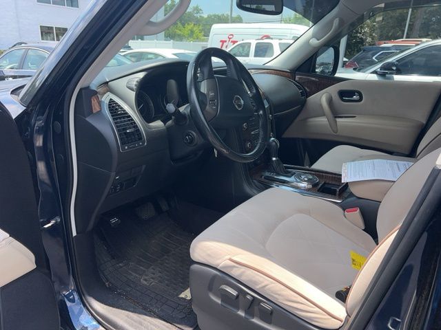 2018 Hermosa Blue Nissan Armada SV RWD SUV