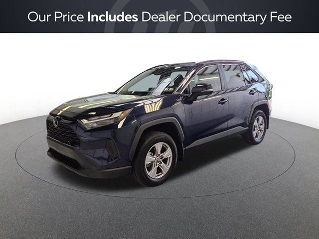 Blueprint 2025 Toyota RAV4 SUV / Crossover All-Wheel Drive 8-Speed Automatic