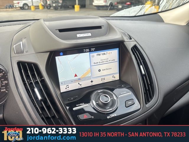 Used Car 2017 Ford Escape  Titanium For Sale Under $15,000 In San Antonio, Texas