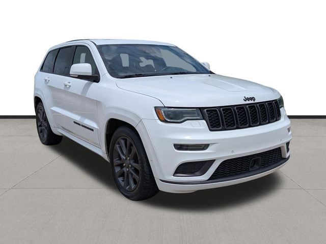 2018 Jeep Grand Cherokee High Altitude White at Texan Dodge Chrysler Jeep Ram