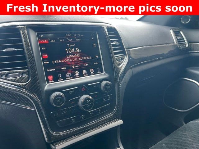 2014 Jeep Grand Cherokee SRT Black at Parkway Family Mazda