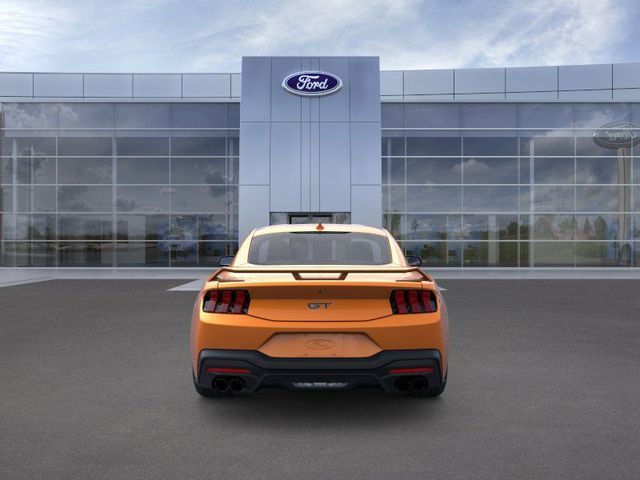New 2026 Orange Fury Metallic Tri-coat Ford GT Premium Fastback image 5