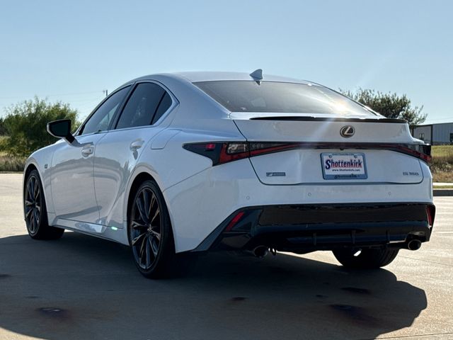 Used 2021 Lexus IS Sedan