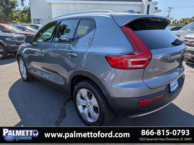used 2019 Volvo XC40 car, priced at $22,998