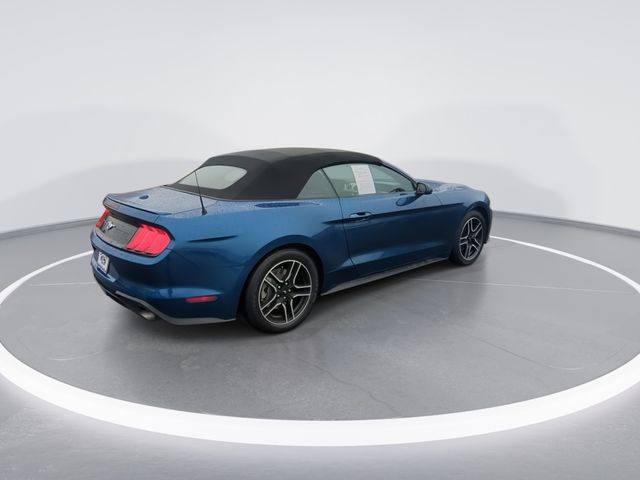 Used 2022 Blue Ford EcoBoost Premium image 8
