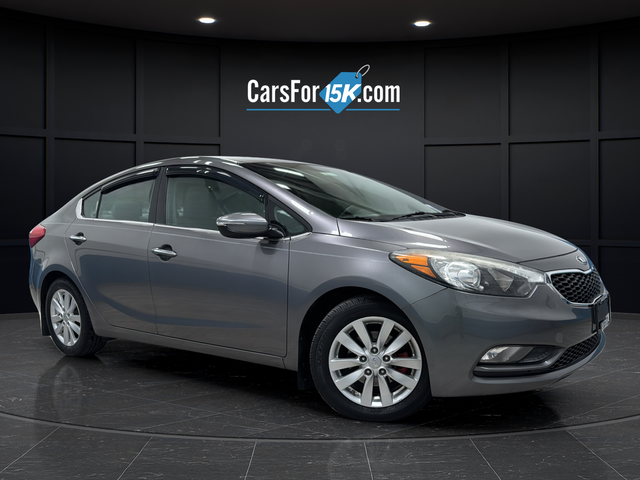 2015 Kia Forte EX