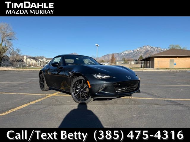 2026 Mazda Mazda MX-5 Miata RF Grand Touring