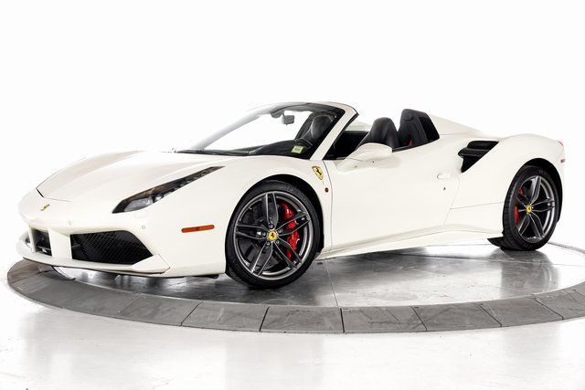 2017 Ferrari 488 Spider RWD