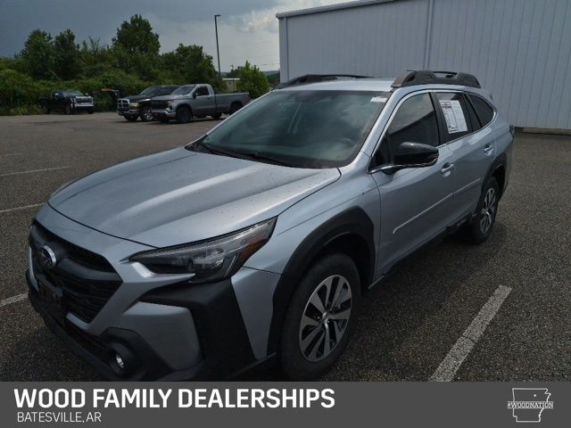 Ice Silver Metallic 2024 Subaru Outback SUV / Crossover All-Wheel Drive Continuously Variable Transmission