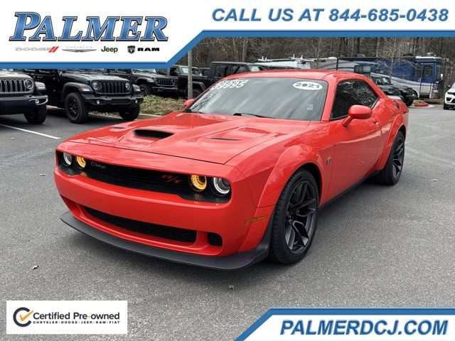 2021 Dodge Challenger R/T Scat Pack Widebody RWD