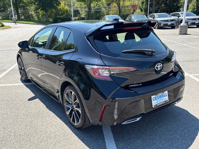 used 2019 Toyota Corolla Hatchback car, priced at $12,793
