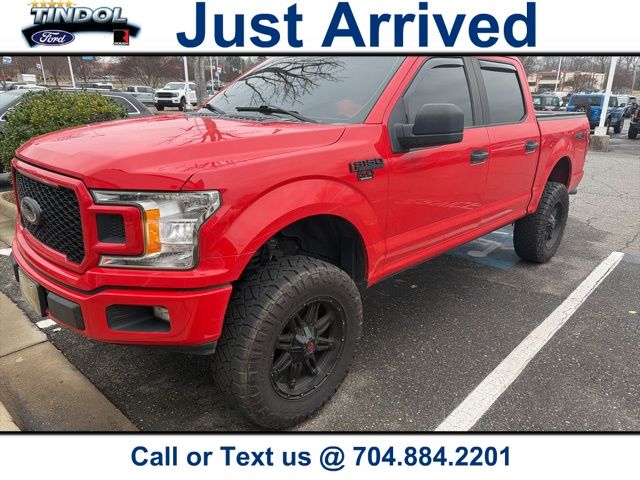 2018 Ford F-150 XL SuperCrew 4WD