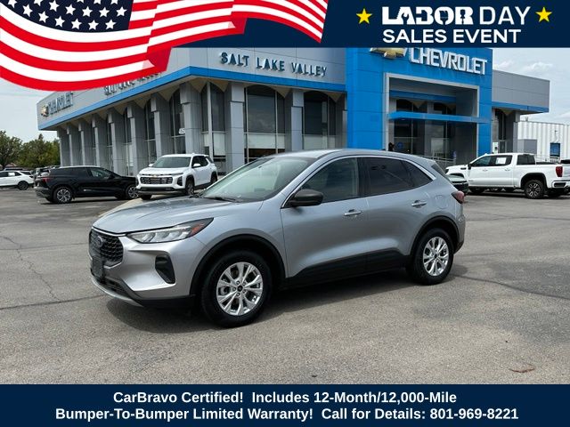 Silver Metallic 2024 Ford Escape SUV / Crossover Front-Wheel Drive 8-Speed Automatic