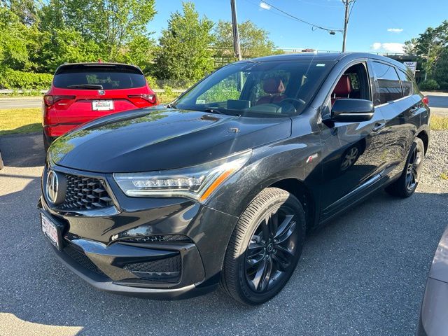 Majestic Black Pearl 2020 Acura RDX SUV / Crossover All-Wheel Drive Automatic