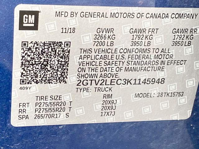 2019 GMC Sierra 1500 Limited Base 31