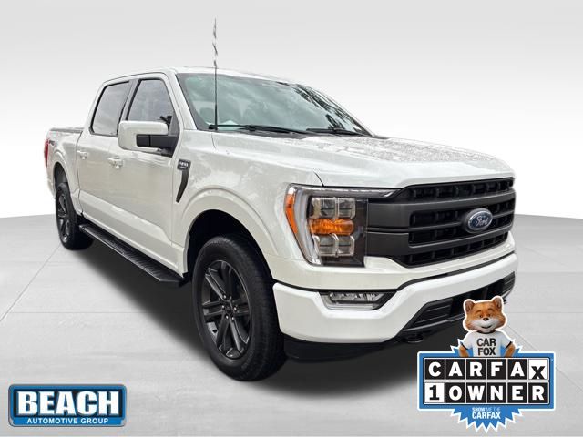 2023 Ford F-150 Lariat SuperCrew 4WD