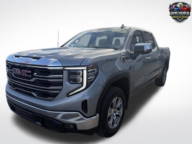 Sterling Metallic 2025 GMC Sierra 1500 Pickup Truck Four-Wheel Drive Automatic