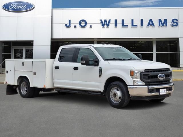 Oxford White 2020 Ford F-350 Super Duty Chassis Pickup Truck 4X2 Automatic
