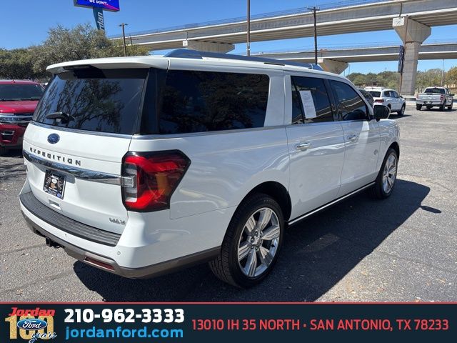 Used Car 2023 Ford Expedition Max  King Ranch For Sale Under $50,000 In San Antonio, Texas