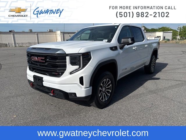 Summit White 2023 GMC Sierra 1500 Pickup Truck Four-Wheel Drive Automatic