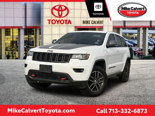Bright White Clearcoat 2018 Jeep Grand Cherokee SUV / Crossover Four-Wheel Drive 8-Speed Automatic