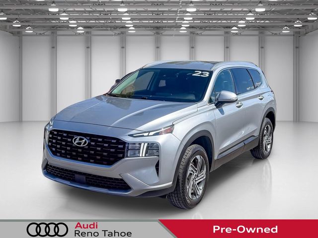 Shimmering Silver Pearl 2023 Hyundai Santa Fe SEL AWD SUV / Crossover All-Wheel Drive 8-Speed Automatic