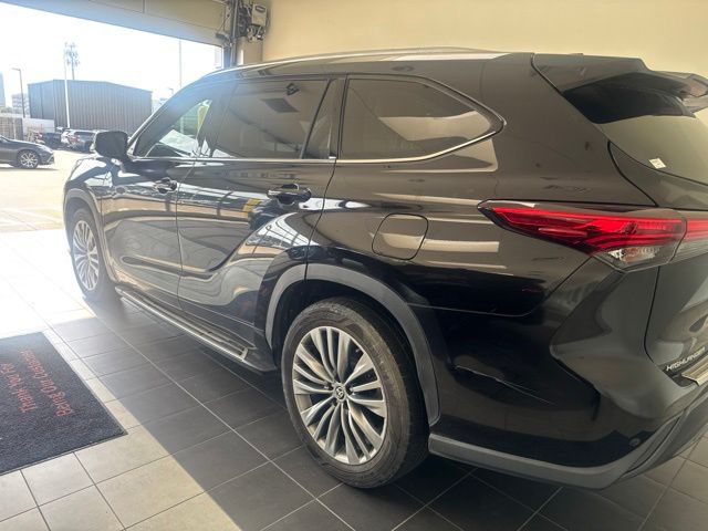 2020 Toyota Highlander Limited Brown at DeMontrond Mazda