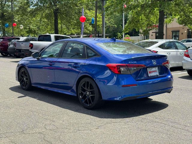 used 2023 Honda Civic car, priced at $24,097