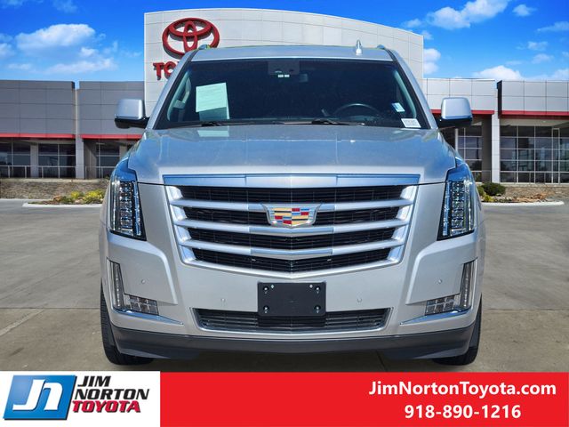 Used 2017 Cadillac Escalade Luxury with VIN 1GYS4BKJ8HR255463 for sale in Tulsa, OK