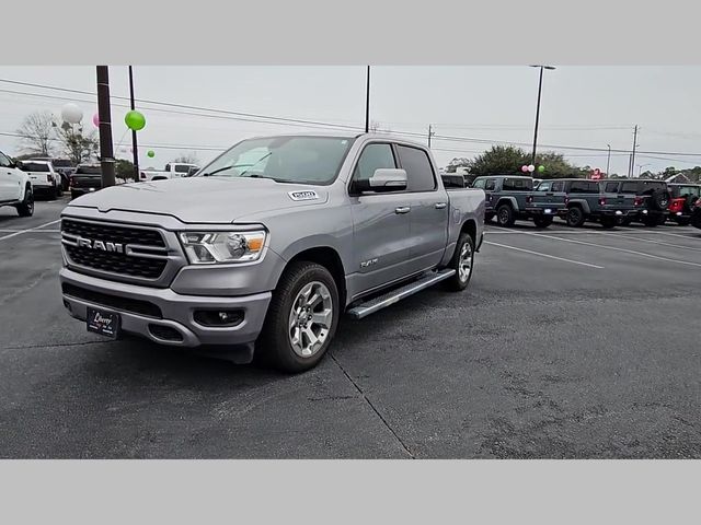 2022 Ram 1500 Big Horn Crew Cab 4x2 5'7" Box