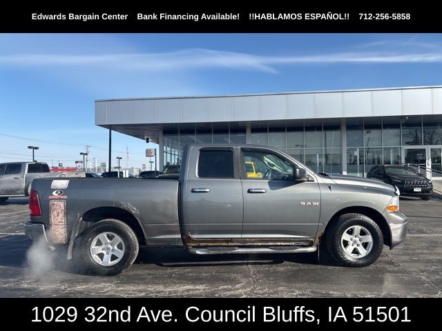 2010 Dodge RAM 1500 SLT Quad Cab 4WD