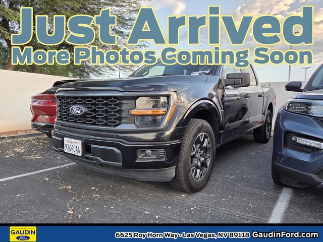 2024 Ford F-150 STX SuperCrew RWD