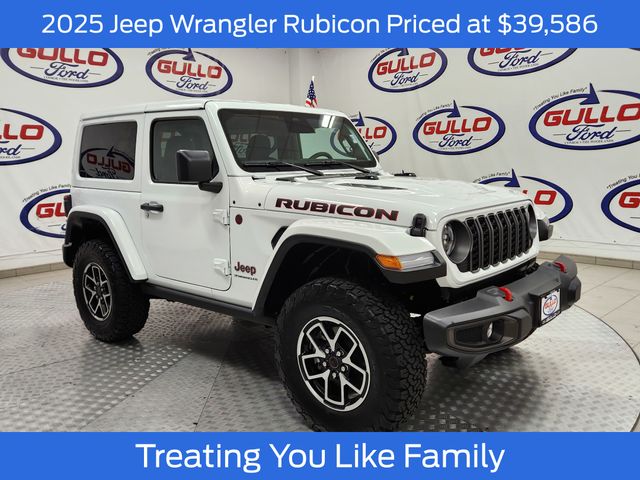 2025 Jeep Wrangler Rubicon 2-Door 4WD