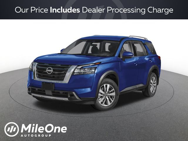 Deep Ocean Blue 2024 Nissan Pathfinder SUV / Crossover All-Wheel Drive 9-Speed Automatic