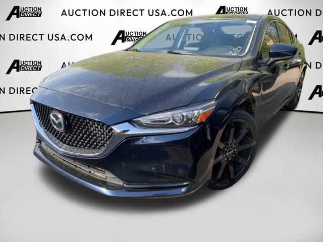 Crystal Blue 2020 Mazda MAZDA6 Sport FWD Sedan Front-Wheel Drive 6-Speed Automatic