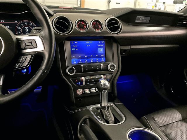 2021 Ford Mustang EcoBoost Premium Red at Grove City Ford