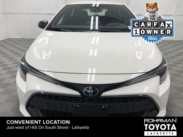 2022 Toyota Corolla Hatchback SE Nightshade Edition 10