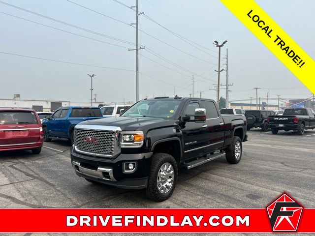 Onyx Black 2016 GMC Sierra 2500HD Pickup Truck Four-Wheel Drive 6-Speed Automatic