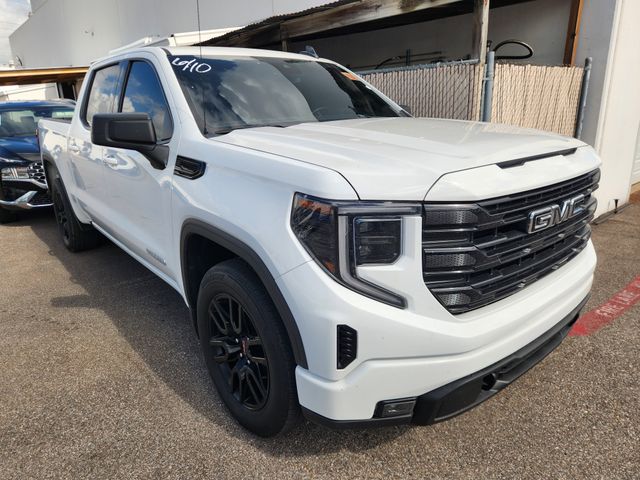 2023 GMC Sierra 1500 Elevation White at Classic Elite Chevrolet Sugar Land