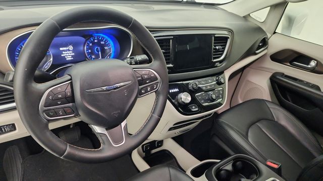 2017 Chrysler Pacifica Touring L Plus White at Parkway Family Mazda