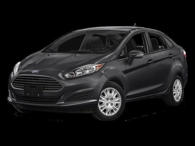 Shadow Black 2016 Ford Fiesta SE Sedan Front-Wheel Drive 5-Speed Manual