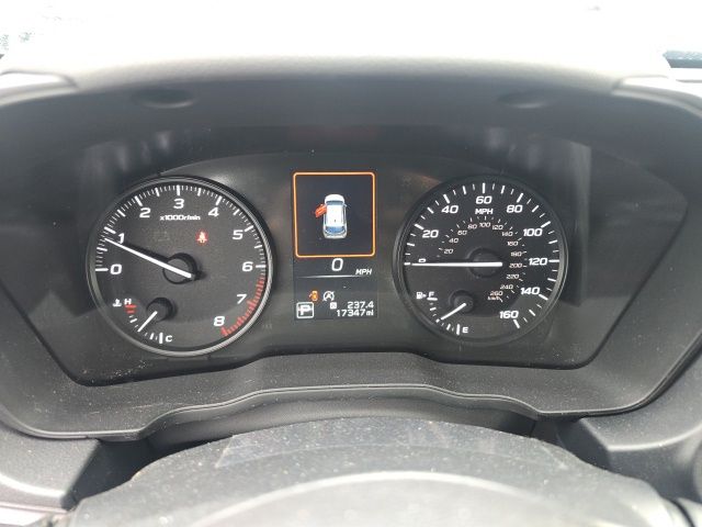 Ice Silver Metallic 2024 Subaru Impreza Wagon All-Wheel Drive Continuously Variable Transmission