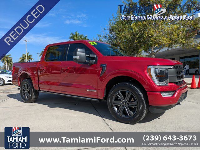 2023 Ford F-150 Lariat SuperCrew 4WD