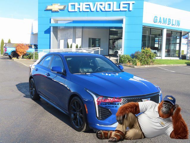 2023 Cadillac CT4 Sport RWD