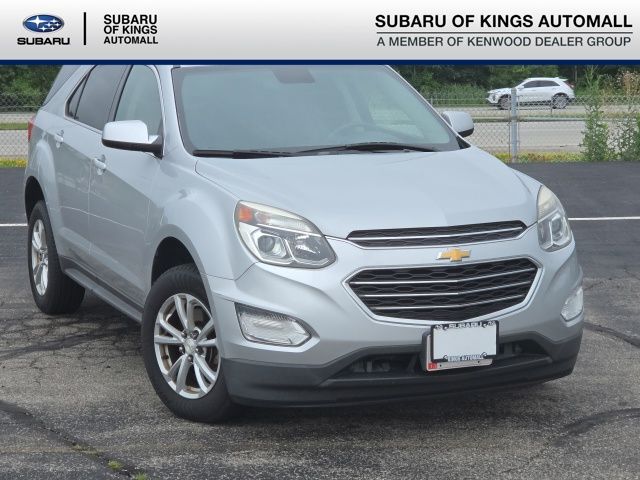 Silver Ice Metallic 2016 Chevrolet Equinox SUV / Crossover Front-Wheel Drive 6-Speed Automatic Overdrive