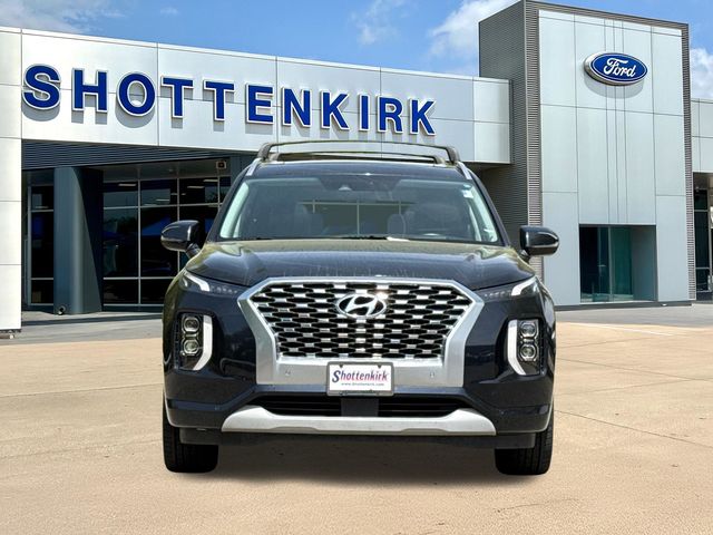 Used 2021 Blue Hyundai Limited image 2