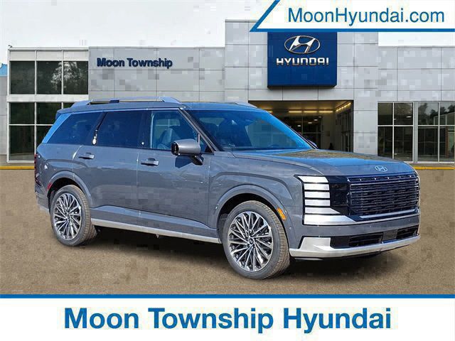 Ecotronic Gray Pearl 2026 Hyundai Palisade Calligraphy AWD SUV / Crossover All-Wheel Drive 8-Speed Automatic